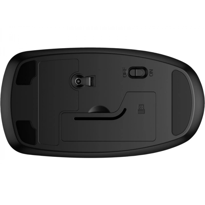 HP 230 Slim Kablosuz Optik Mouse Siyah - AJ7C2AA