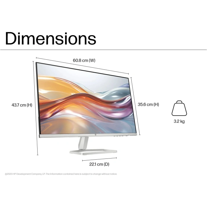 HP 27 IPS 527SF 94F44AA HDMI EV OFİS TİPİ MONİTÖR 1920X1080