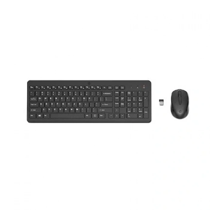 HP 2V9E6AA 330 WIRELESS SİYAH KLAVYE MOUSE SET
