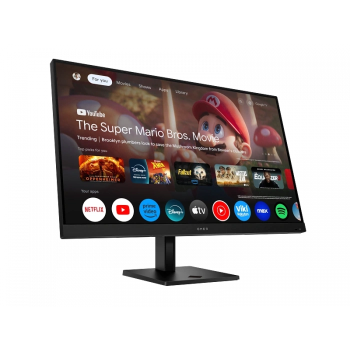 HP 31.5 IPS OMEN 99Z68E9 1MS 144HZ HDMI-DP Google TV Akıllı Gaming Monitör 3840x2160
