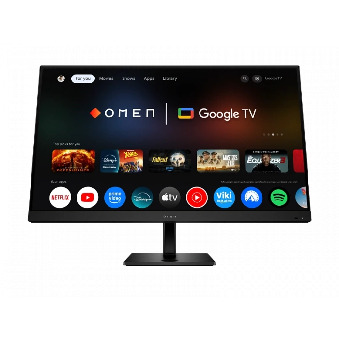 HP 31.5 IPS OMEN 99Z68E9 1MS 144HZ HDMI-DP Google TV Akıllı Gaming Monitör 3840x2160