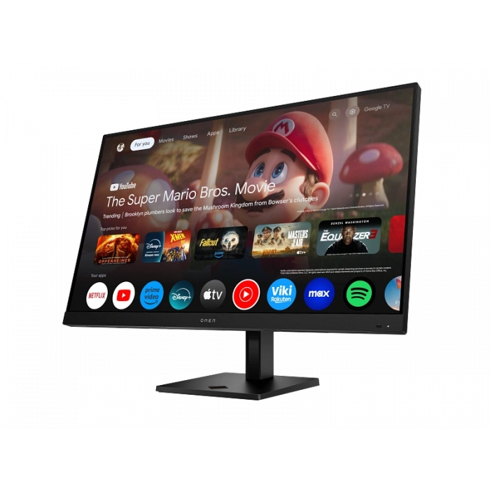 HP 31.5 IPS OMEN 99Z68E9 1MS 144HZ HDMI-DP Google TV Akıllı Gaming Monitör 3840x2160