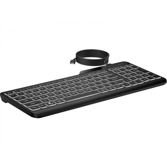 HP 405 7N7C1AA Işıklı Kablolu Kurumsal Klavye (Backlit Wired Keyboard)