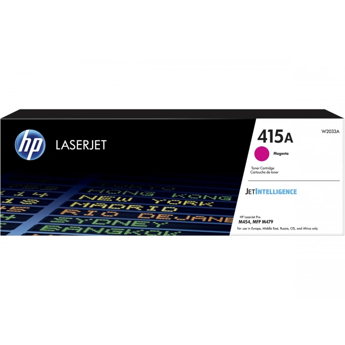 HP 415A Macenta (Kırmızı) LaserJet Toner Kartuşu (W2033A)