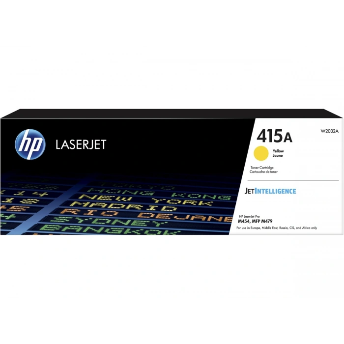 HP 415A Sarı LaserJet Toner Kartuşu (W2032A)
