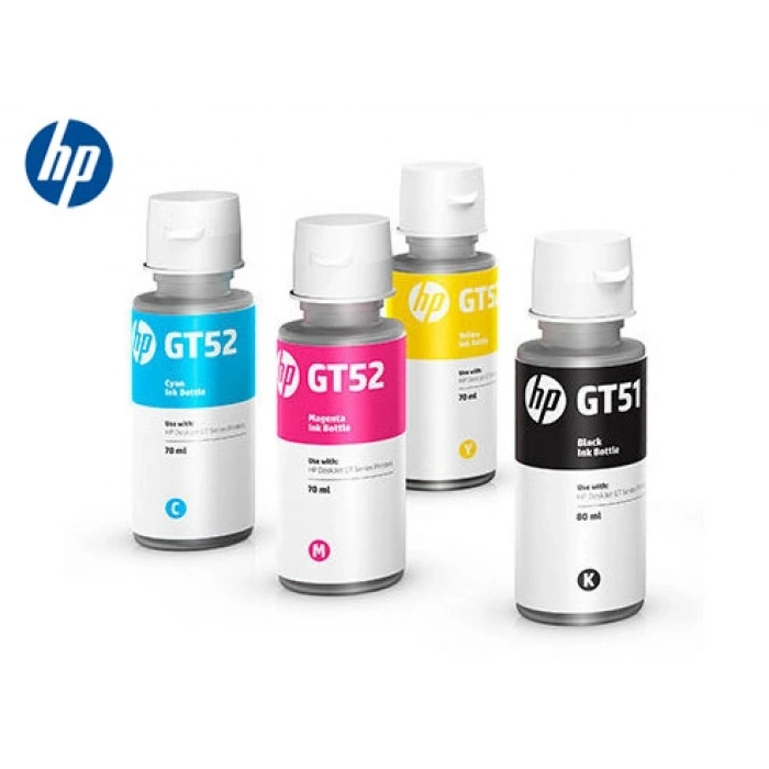 HP GT52 Macenta Orijinal Mürekkep Şişesi (70ml) - M0H55AE