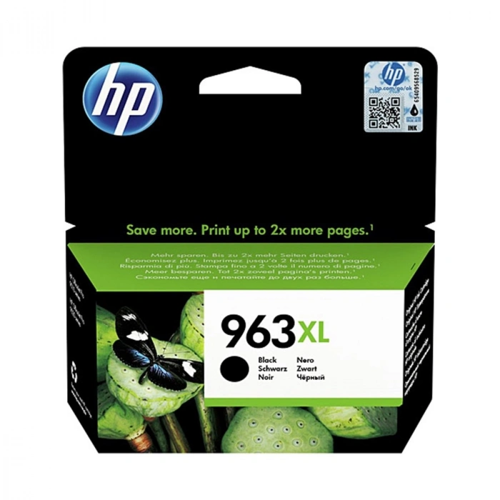 HP No 963XL Siyah Kartuş 3JA30A
