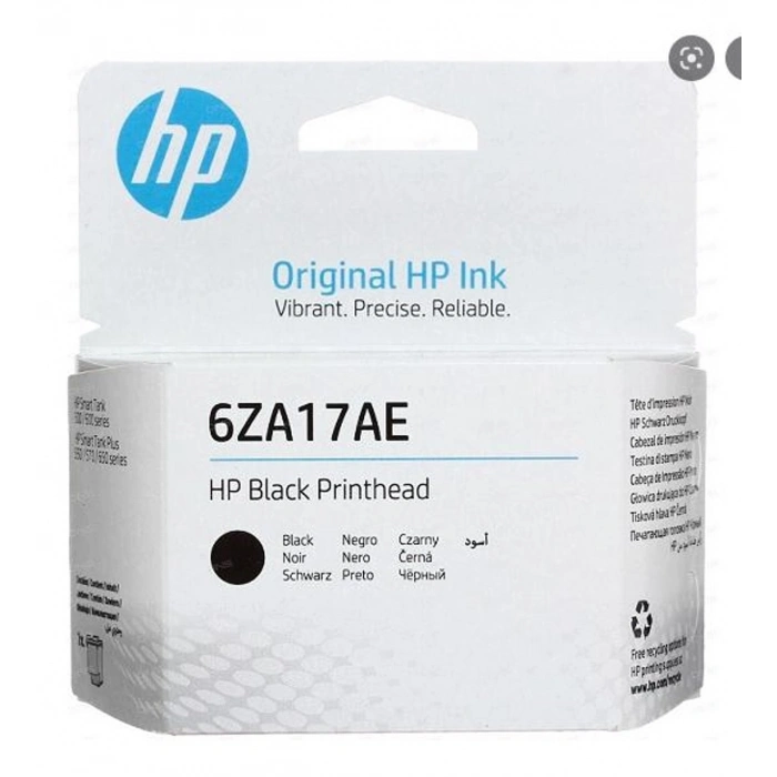HP Smart Tank Siyah Orijinal Baskı Kafası - 6ZA17AE