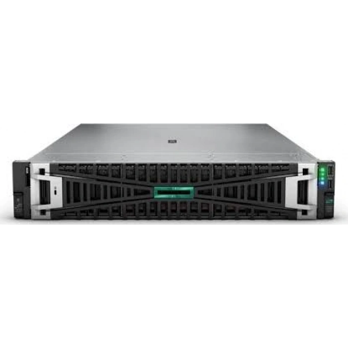 HPE DL380 G11 XEON GOLD 6530 P81787-425 64GB DDR5 RDIMM-2x480GB SSD-2x1100w Rack Sunucu