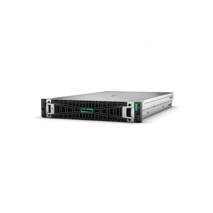 HPE DL380 G11 XEON GOLD 6530 P81787-425 64GB DDR5 RDIMM-2x480GB SSD-2x1100w Rack Sunucu