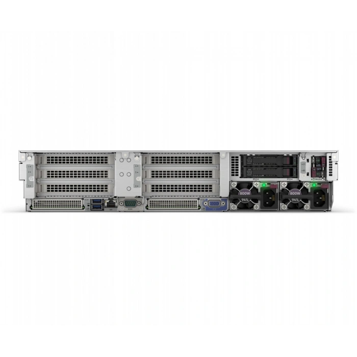 HPE DL380 G11 XEON GOLD 6530 P81787-425 64GB DDR5 RDIMM-2x480GB SSD-2x1100w Rack Sunucu