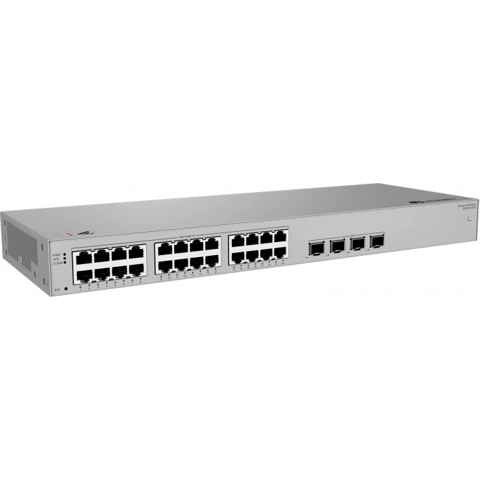 HUAWEI 24port 400W eKIT S220S-24T4J GIGABİT 4X2.5GbE SFP Yönetilebilir Switch