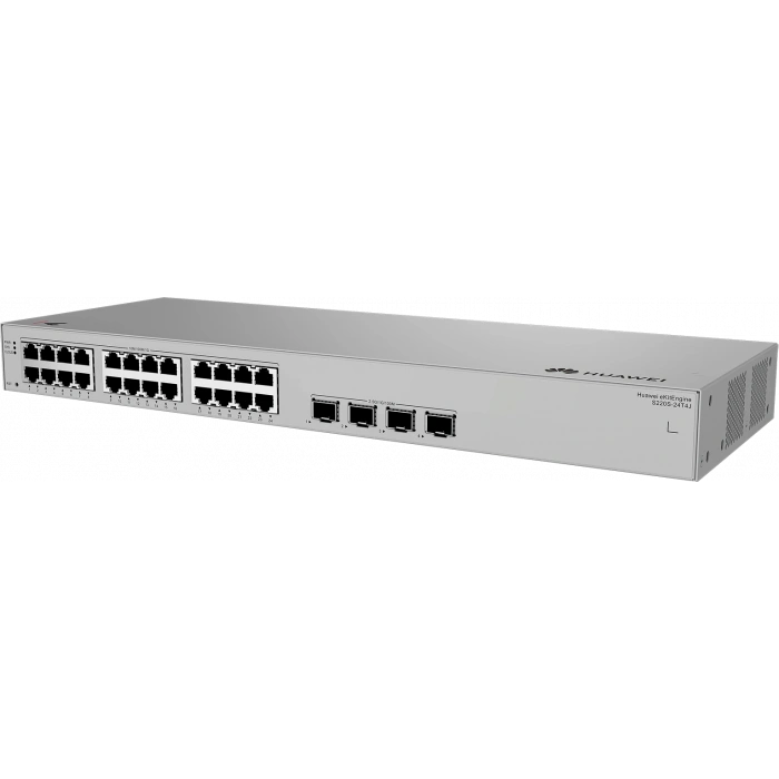 HUAWEI 24port 400W eKIT S220S-24T4J GIGABİT 4X2.5GbE SFP Yönetilebilir Switch