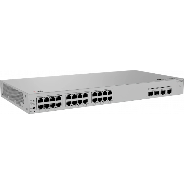 HUAWEI 24port POE+ 400W eKIT S220S-24P4JX GIGABİT 2X10 GbE SFP 2X2.5GbE SFP Yönetilebilir Switch