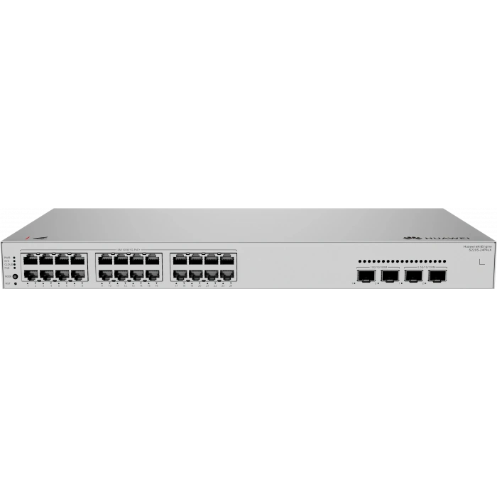 HUAWEI 24port POE+ 400W eKIT S220S-24P4JX GIGABİT 2X10 GbE SFP 2X2.5GbE SFP Yönetilebilir Switch