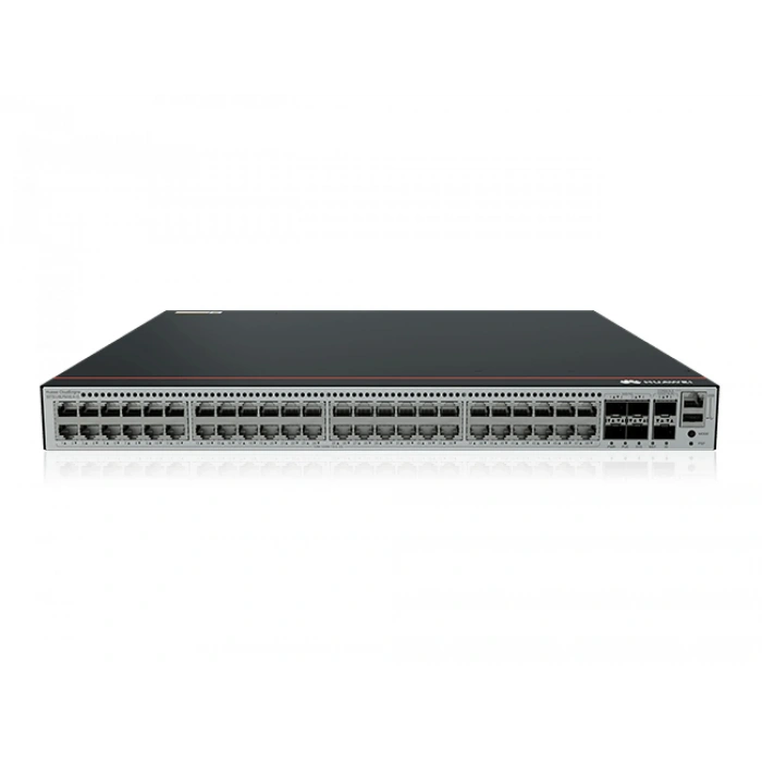 HUAWEI 48port PoE 360w 4-10GbE SFP 2.5GbE Yönetilebilir Siwtch CloudEngine S5735-L48LPN4XE-A-V2