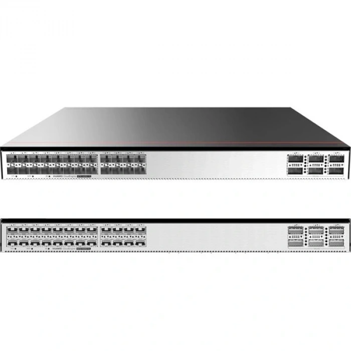 HUAWEI CLOUDENGINE 6730-H24X6C-V2 24port-10GBE 6X-40/100GE YÖNETİLEBİLİR SWITCH