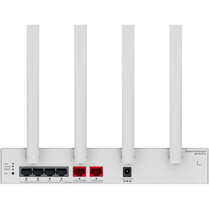 HUAWEI eKit AR180 PRO WIFI7 BE3600 2.5GbE Kurumsal Çift Bant VPN Router