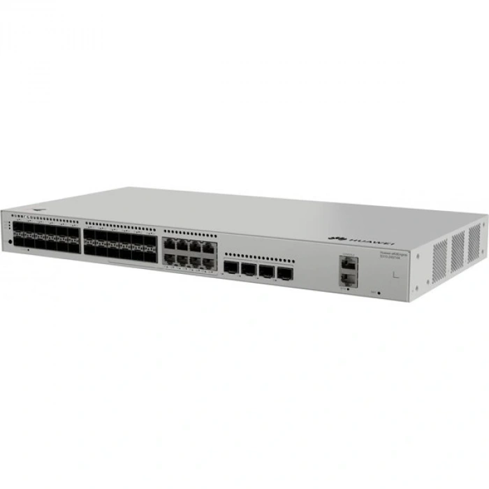 HUAWEI 24port 400W FULL PoE eKIT S220S-24P4J GIGABIT 4XSFP Yönetilebilir Switch RackMount Layer2