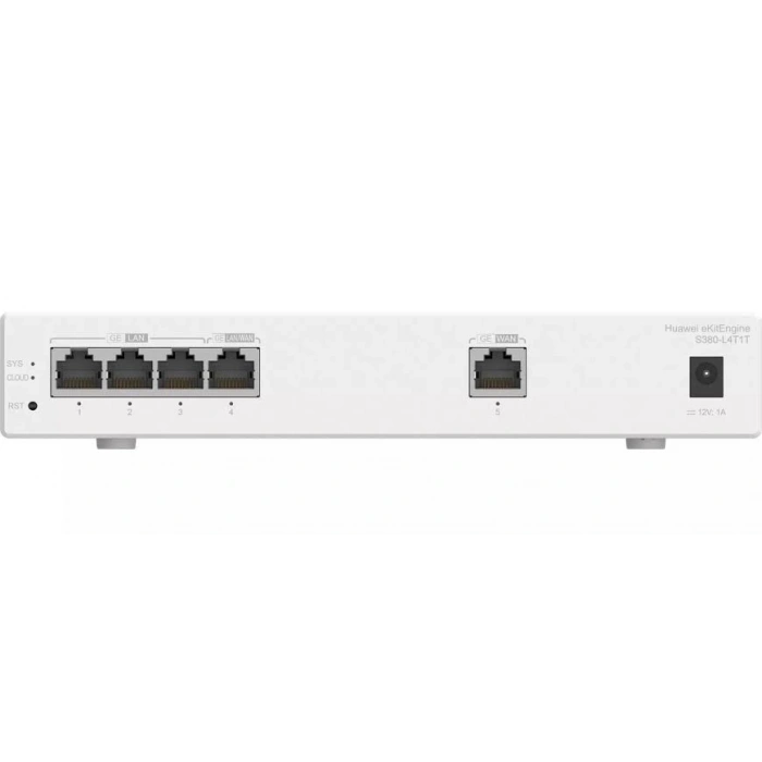 HUAWEI S380-L4T1T 1x GE WAN 4x GE LAN Multi-Service Gateway
