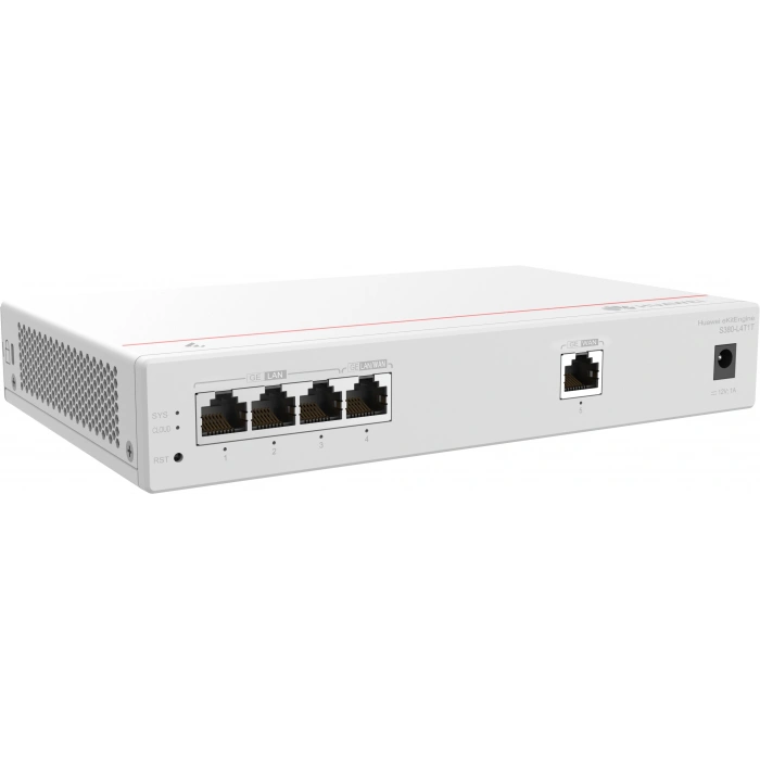 HUAWEI S380-L4T1T 1x GE WAN 4x GE LAN Multi-Service Gateway