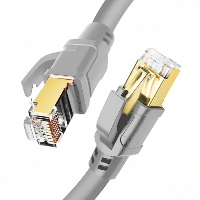 INCA 3m CAT8 S/FTP ICAT8-03G Gri Patch Kablo