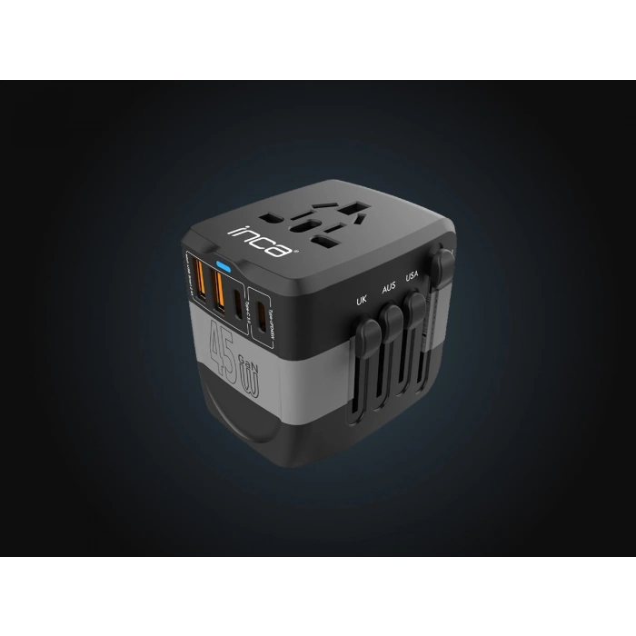 INCA IPW-45SA UNIVERSAL Seyehat Adaptörü
