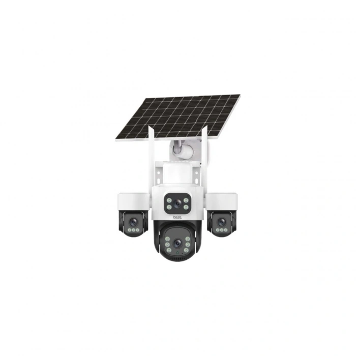 INOX X14 4 KAMERALI 1920×1080 4G/LTE/ESIM IP65 IP SOLAR PANEL KAMERA