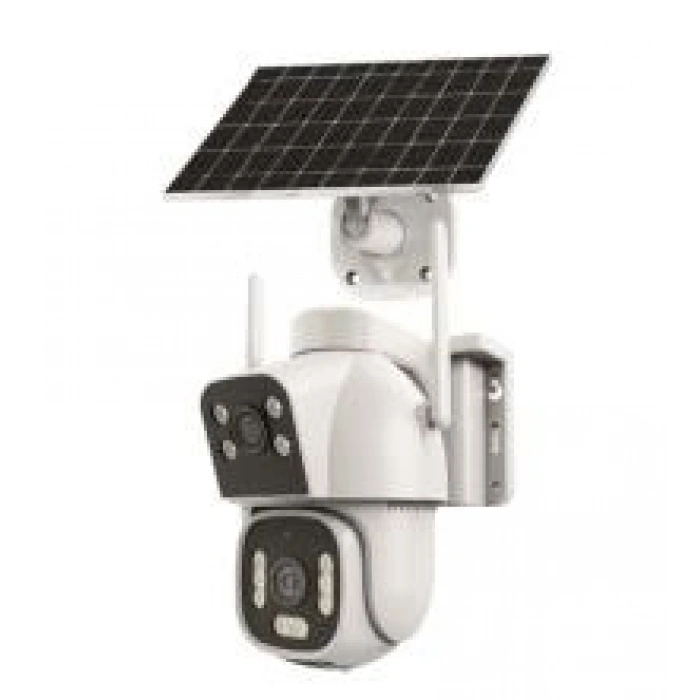 INOX X22 Dual Lens Black Light 4G E-Sim Solar Kamera