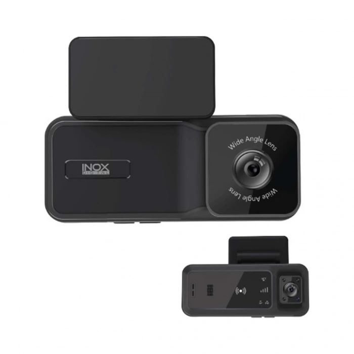INOX X607 ÇİFT YÖNLÜ 4G LTE ARAÇ KAMERASI