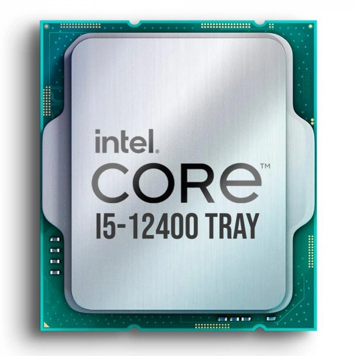 INTEL ALDER LAKE I5-12400 2.50GHz 18MB 1700p TRAY İŞLEMCİ
