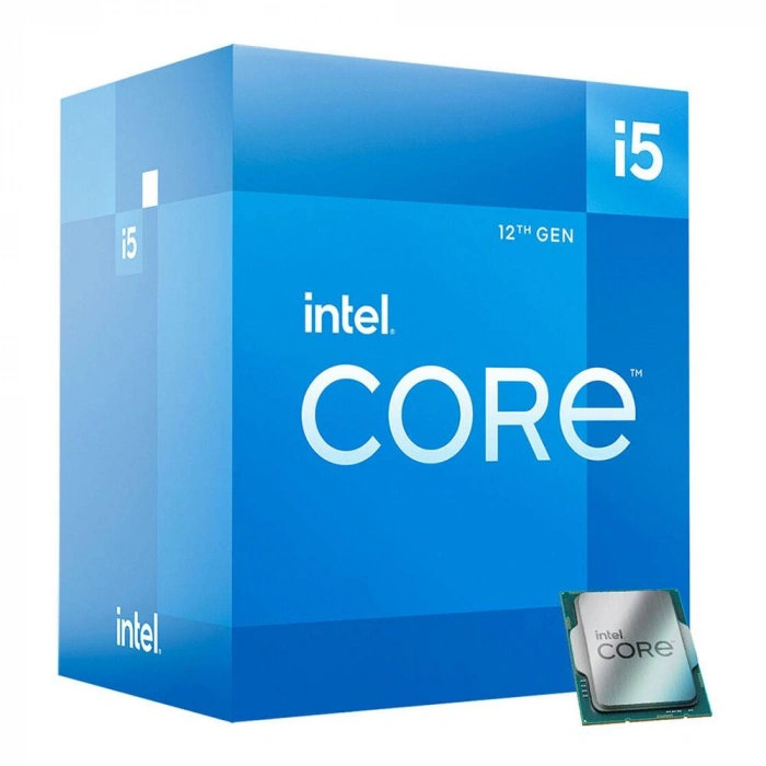 INTEL ALDER LAKE I5-12400F 2.50GHz 18MB 1700p BOX İŞLEMCİ