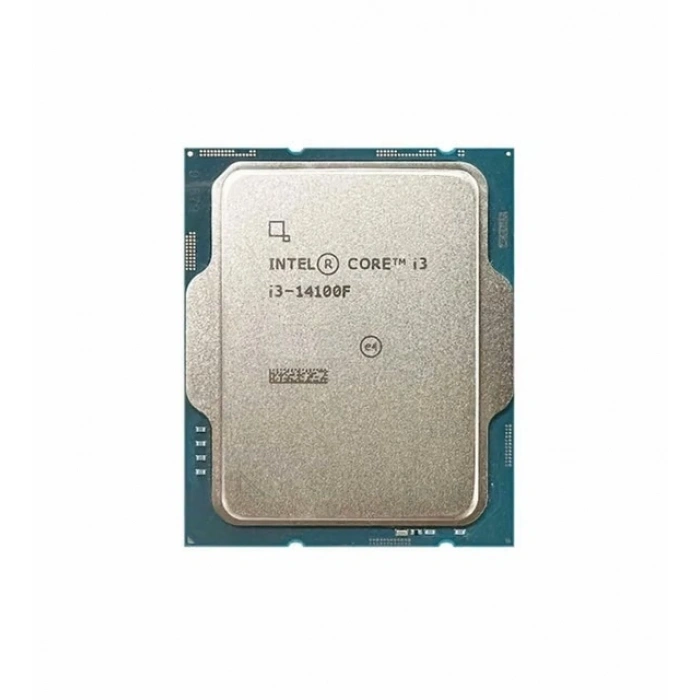 INTEL CORE i3 14100F 17MB 4çekirdekli VGA YOK 1700p 58w Kutusuz+Fansız
