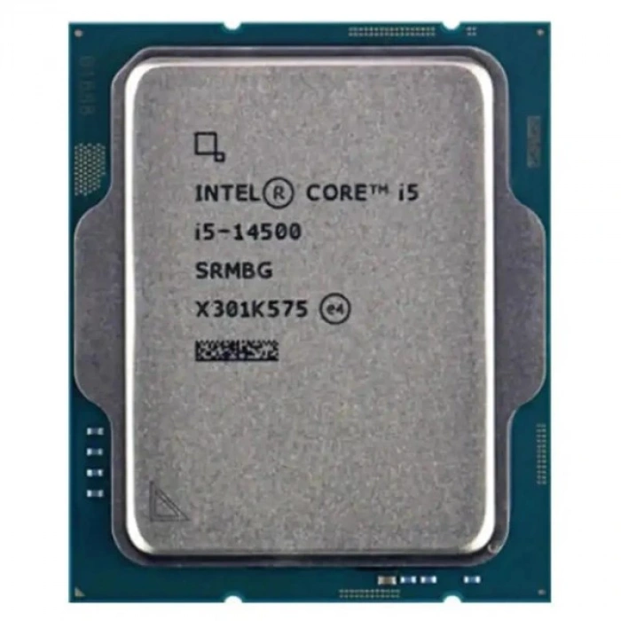 INTEL CORE i5 14500 29.5MB 10çekirdekli O/B UHD VGA 1700p 65w Kutusuz+Fansız