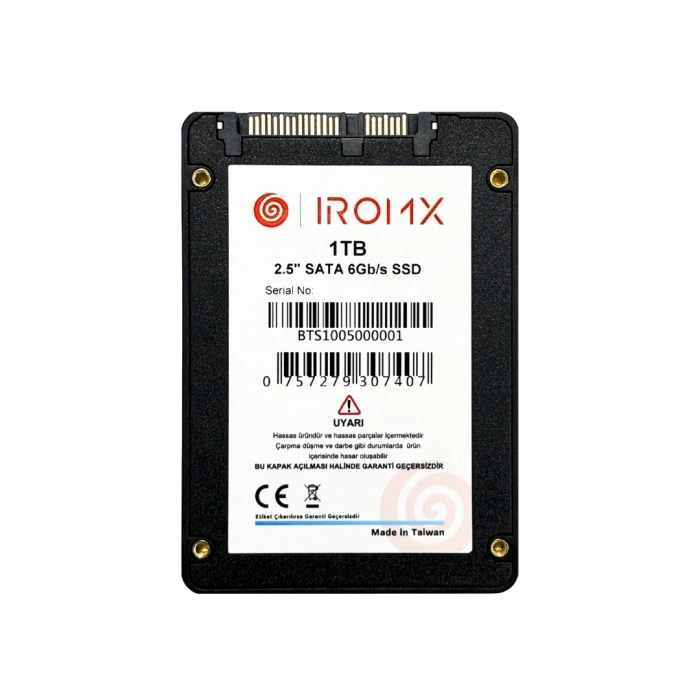 IROMX 1TB 500/480MB/s 2.5 SATA 3.0 SSD IR1TBS3