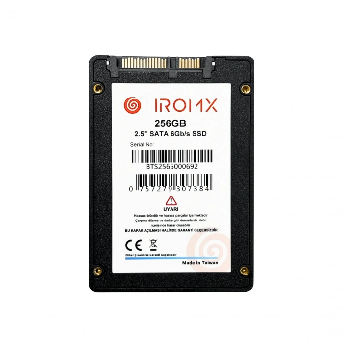 IROMX 256GB 540/460MB/s 2.5 SATA 3.0 SSD IR256GS3