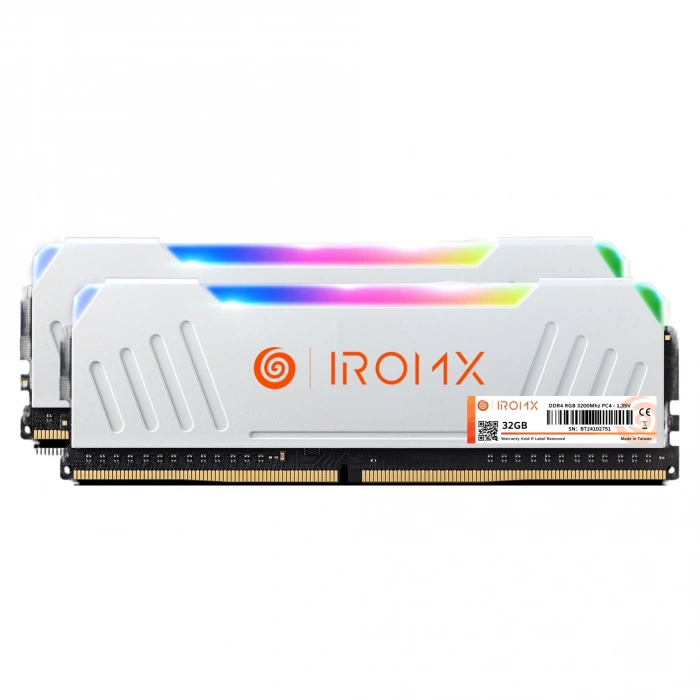 IROMX 32GB 3200MHZ DDR4 (HYNIX CHIP) RGB SOĞUTUCULU PC RAM