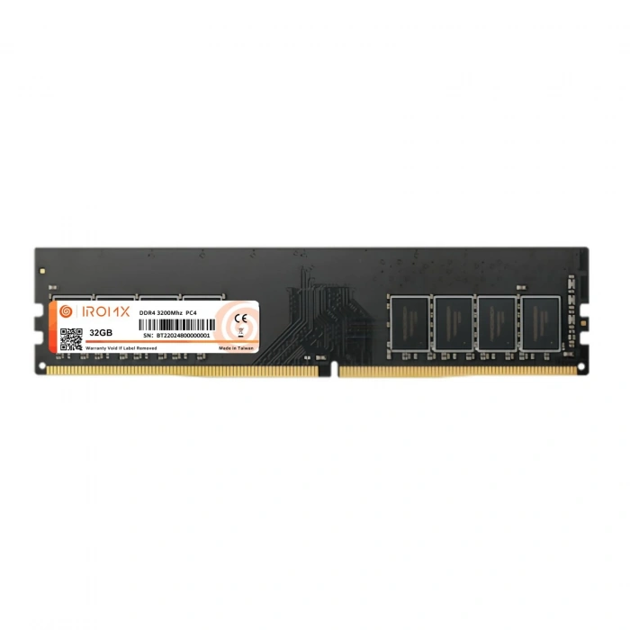IROMX 32GB 3200MHZ DDR4 SAMSUNG CHIP PC RAM