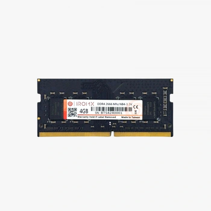 IROMX 4GB 2666MHz DDR4 HYNIX CHIP NOTEBOOK RAM BULK