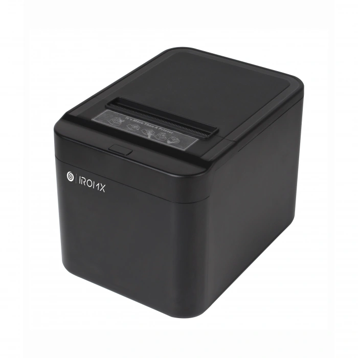 IROMX 852SYT THERMAL / OTOMATİK KESİCİLİ USB+ETHERNET SLİP / FİŞ YAZICI 80MM/SİYAH