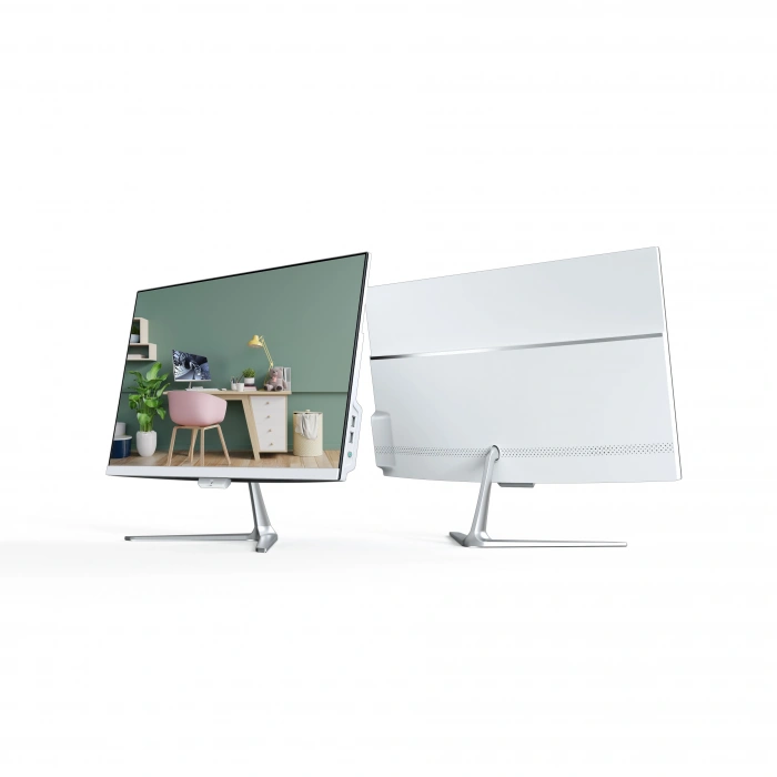 IROMX MIO 24SC12 I5-12450H 16GB 512GB SSD 23.8 FHD IPS NONTOUCH FREE-DOS BEYAZ ALL IN ONE PC