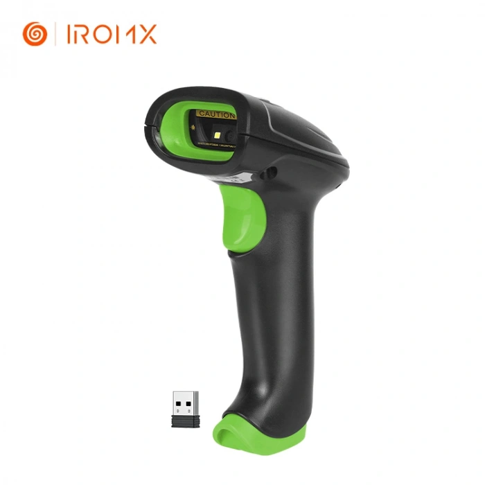 IROMX WL0202D EL TİPİ 1D/2D KABLOSUZ BARKOD OKUYUCU