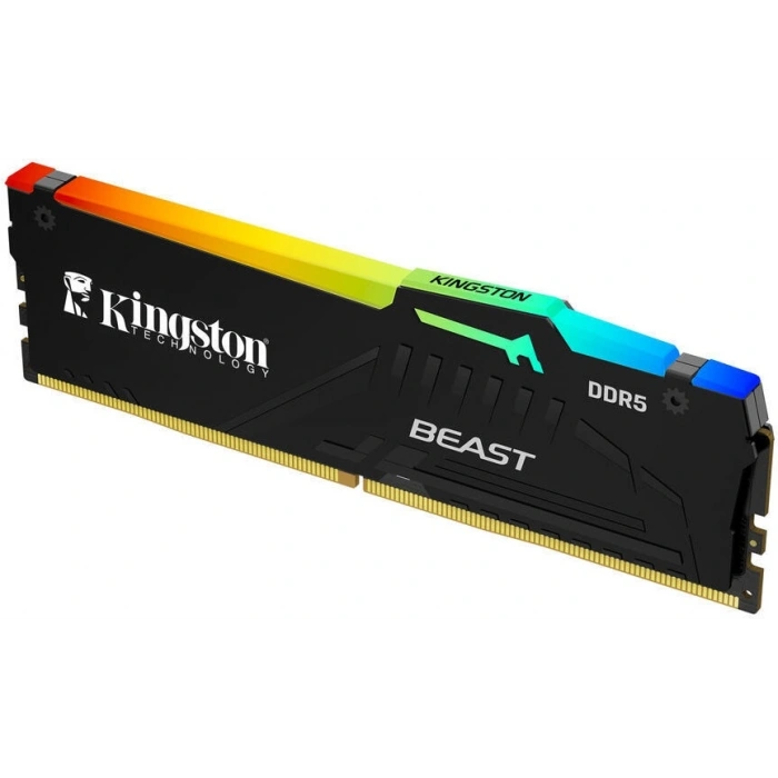 KINGSTON 16GB (2X 8GB) DDR5 5600MHZ CL36 DUAL KIT RGB PC RAM EXPO KF556C36BBEAK2-16TR