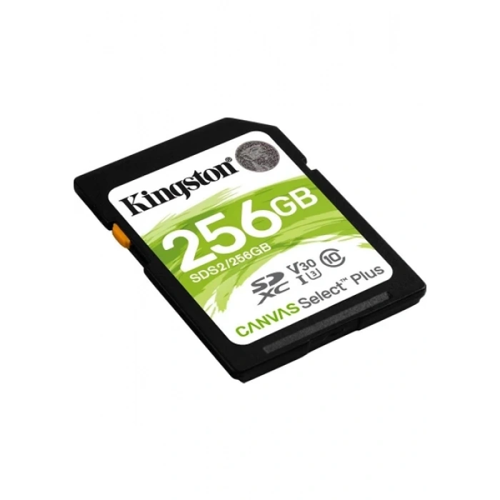 KINGSTON SD 256GB Canvas Select Plus SDS2/256GB Hafıza Kartı
