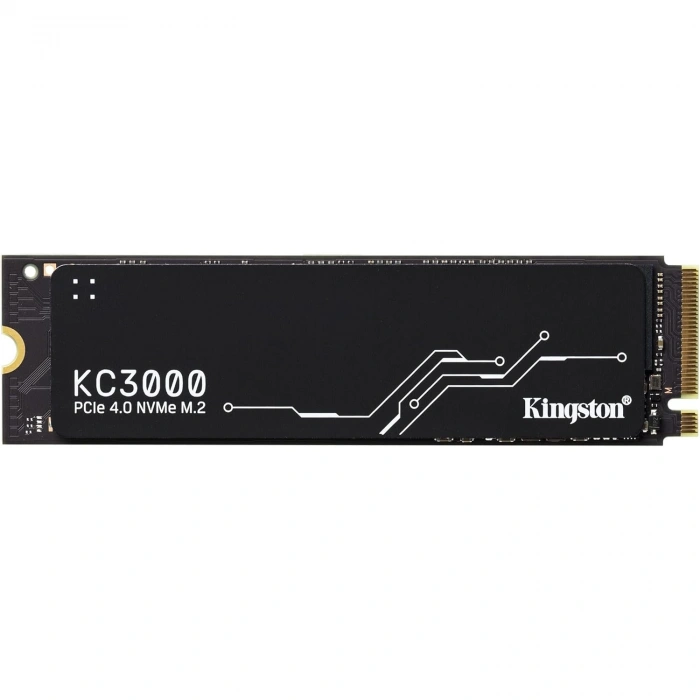 KINGSTON SKC3000D/4096G 4TB 7000/7000/Mbs NVMe PCIe M.2 SSD KC3000