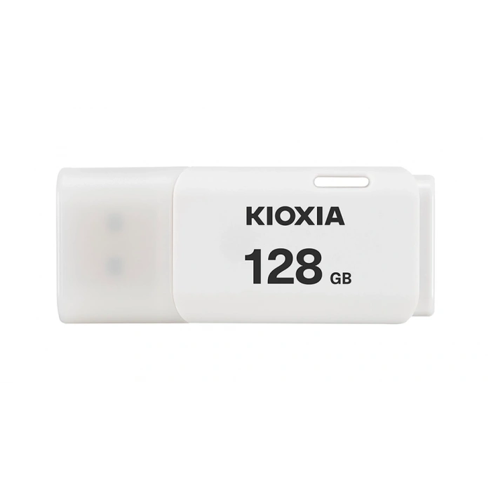 KIOXIA 128GB USB 2.0 Usb Bellek U202 LU202W128GG4 Beyaz