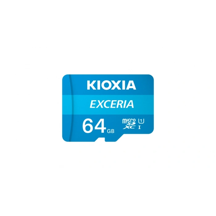 KIOXIA MicroSD 64GB EXCERIA LMEX1L064GG2 Class10 Hafıza Kartı