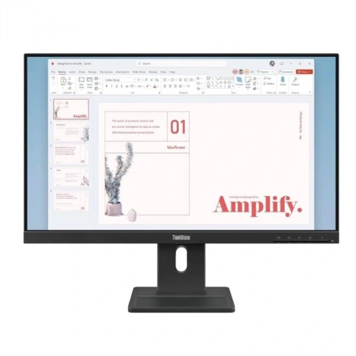 LENOVO 23.8 IPS E24-40 64BAMAT1TK 4MS 100HZ HDMI-DP KURUMSAL MONİTÖR