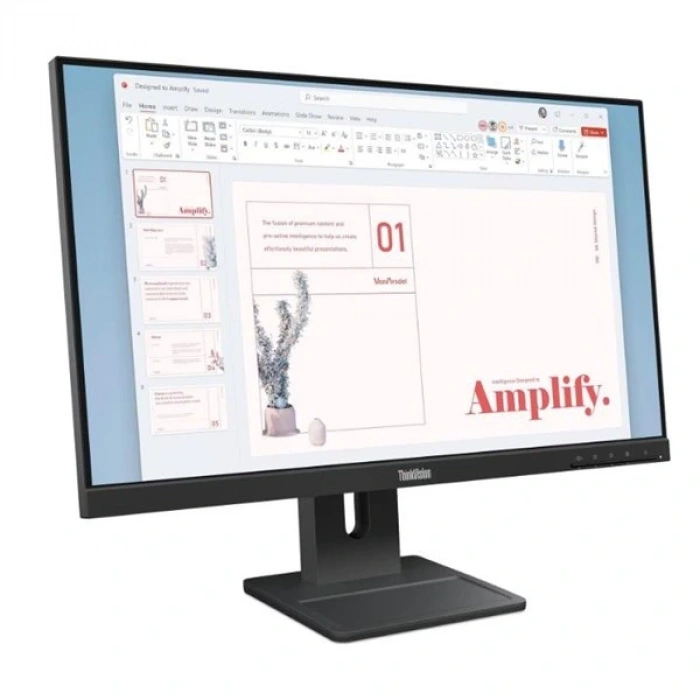 LENOVO 23.8 IPS E24-40 64BAMAT1TK 4MS 100HZ HDMI-DP KURUMSAL MONİTÖR