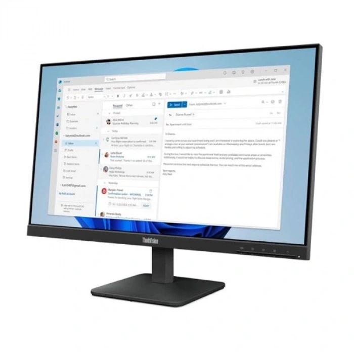 LENOVO 23.8 IPS S24-4E 64B5KAT1TK 4MS 100HZ HDMI EV OFİS TİPİ MONİTÖR 1920X1080